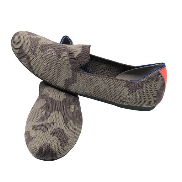 Rothy’s The Loafer Mink‎ Camo Women’s Size 7.5 - Picture 5 of 10